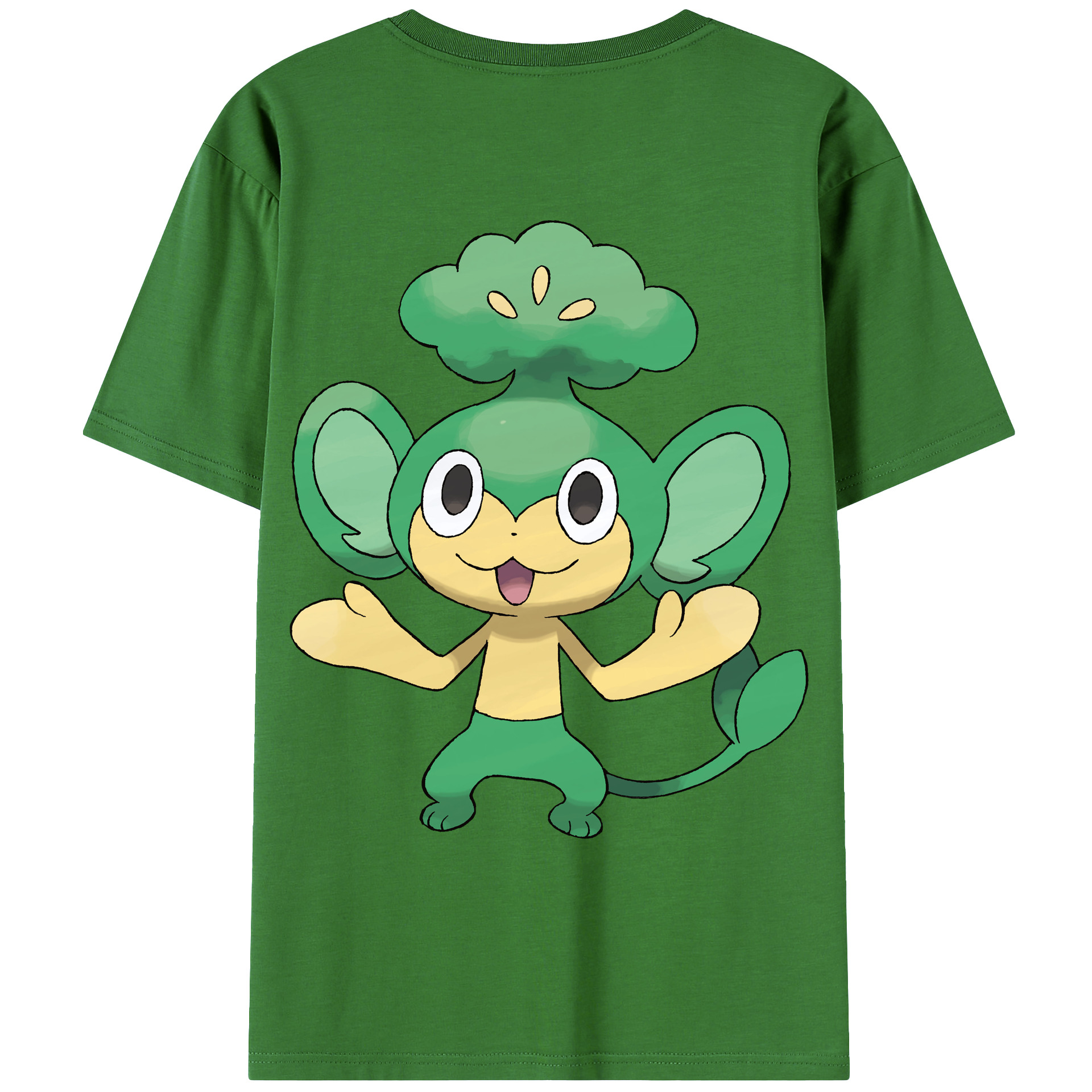 （画像用） ポケットモンスター Pokémon レディース半袖Tシャツ(バックプリント)